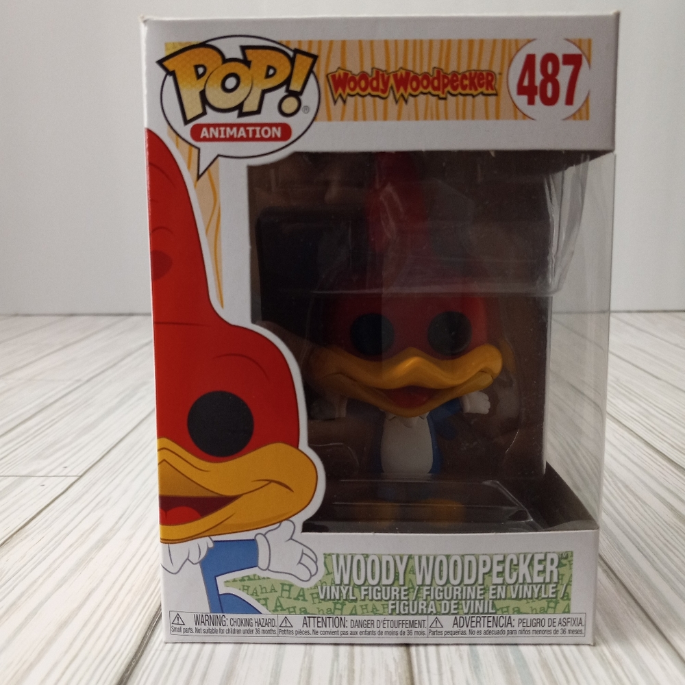Woody Woodpecker Funko Pop #487